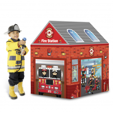 Fire Station Exploration Playhouse